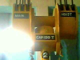 Complete Overhauling and repairing of 150/30 Tons EOT Cranes 02 Nos., including supply/ replacement required spares at Hydro Power Station, Uka